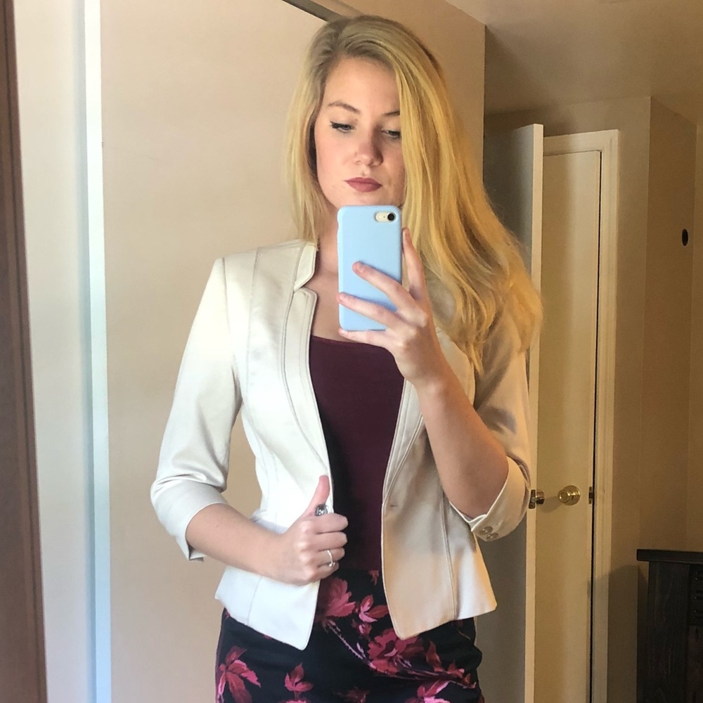 WHBM jacket (NWOT)